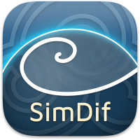 SimDif ऐप आइकन